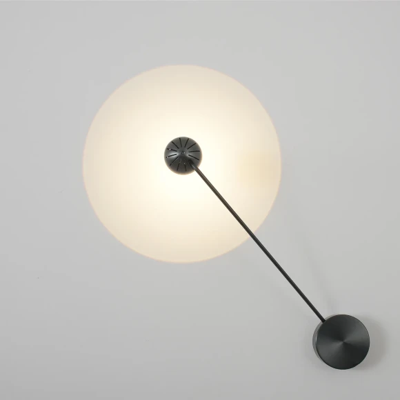 Бра Crystal Lux ALTO AP5W LED BLACK 1072/405