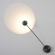 Бра Crystal Lux ALTO AP5W LED BLACK 1072/405