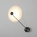 Бра Crystal Lux ALTO AP5W LED BLACK 1072/405
