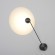 Бра Crystal Lux ALTO AP5W LED BLACK 1072/405