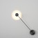 Бра Crystal Lux ALTO AP5W LED BLACK 1072/405