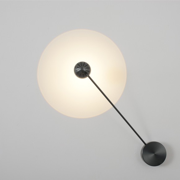 Бра Crystal Lux ALTO AP5W LED BLACK 1072/405