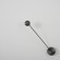 Бра Crystal Lux ALTO AP5W LED BLACK 1072/405
