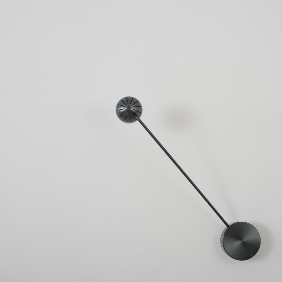 Бра Crystal Lux ALTO AP5W LED BLACK 1072/405