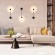 Бра Crystal Lux ALTO AP5W LED BLACK 1072/405