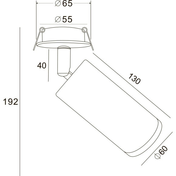 Спот Focus C018CL-01B