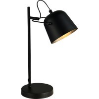 SLE1805-404-01 Прикроватная лампа Черный/Черный E27 1*40W BLANK