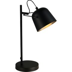 SLE1805-404-01 Прикроватная лампа Черный/Черный E27 1*40W BLANK