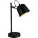SLE1805-404-01 Прикроватная лампа Черный/Черный E27 1*40W BLANK