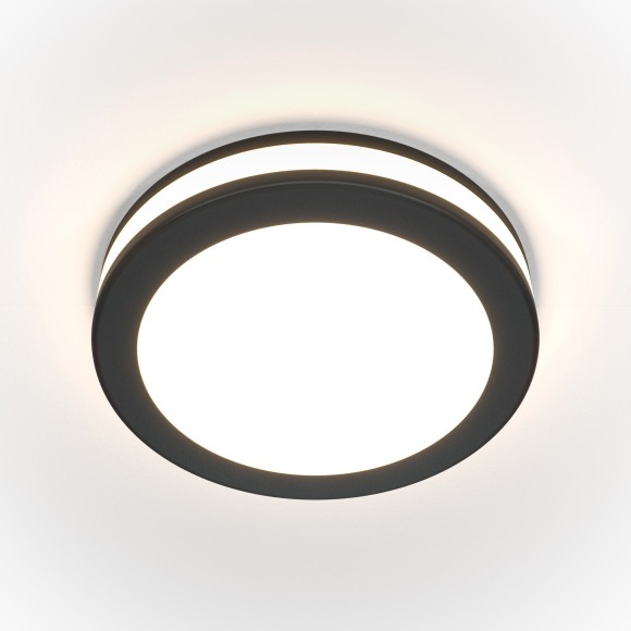 Встраиваемый светильник Maytoni DL303-L7B Phanton светодиодный LED 7W Встраиваемый светильник Maytoni DL303-L7B Phanton светодиодный LED 7W