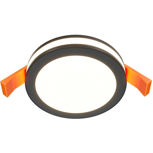 Встраиваемый светильник Maytoni DL303-L7B Phanton светодиодный LED 7W Встраиваемый светильник Maytoni DL303-L7B Phanton светодиодный LED 7W