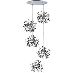 Люстра подвесная Extra Lightstar L5PR721134 Люстра подвесная Extra Lightstar L5PR721134