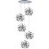 Люстра подвесная Extra Lightstar L5PR721134