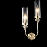 Бра Crystal Lux SECRET AP2 GOLD 4050/402