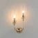 Бра Crystal Lux SECRET AP2 GOLD 4050/402