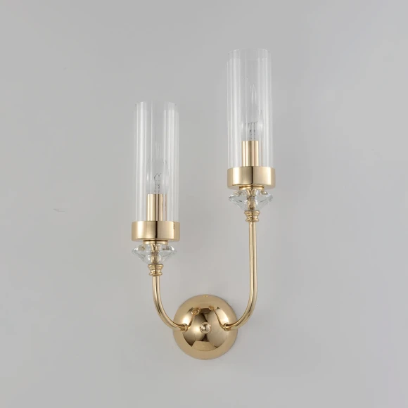 Бра Crystal Lux SECRET AP2 GOLD 4050/402