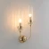 Бра Crystal Lux SECRET AP2 GOLD 4050/402