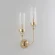 Бра Crystal Lux SECRET AP2 GOLD 4050/402