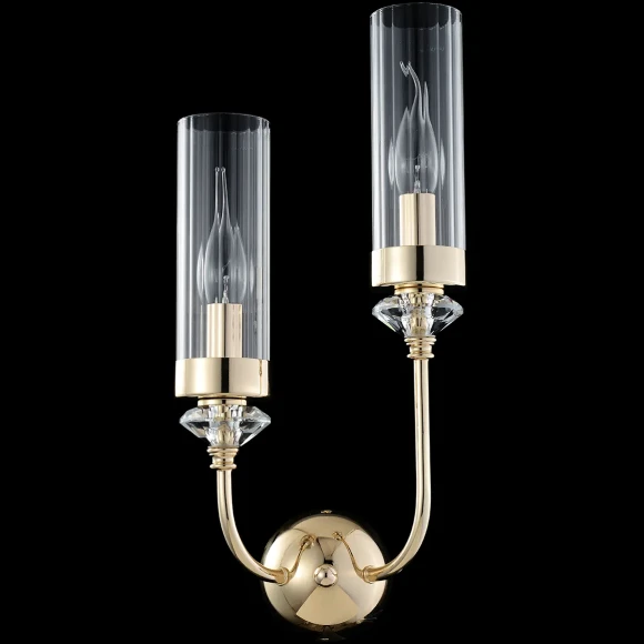 Бра Crystal Lux SECRET AP2 GOLD 4050/402