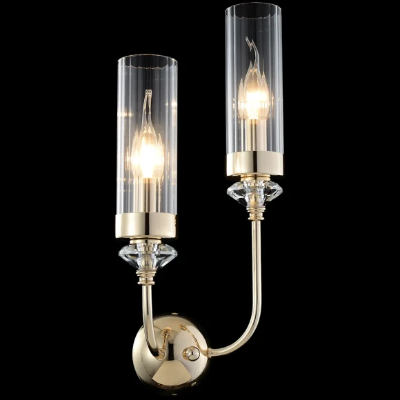 Бра Crystal Lux SECRET AP2 GOLD 4050/402