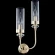 Бра Crystal Lux SECRET AP2 GOLD 4050/402