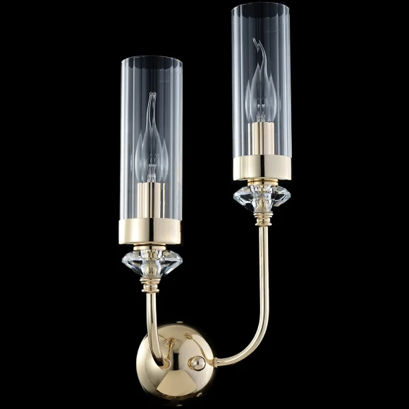Бра Crystal Lux SECRET AP2 GOLD 4050/402