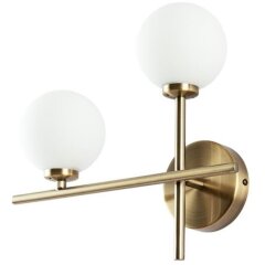 Бра Arte Lamp BOLLA-PICCOLO A3988AP-2AB Бра Arte Lamp BOLLA-PICCOLO A3988AP-2AB