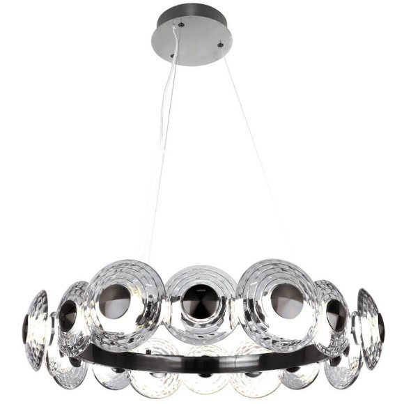 4643-16P, подвесная люстра, D700xH295/1590, LEDx72W, 8217LM, 4000K, included