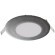 1660-3C, врезной светильник, D85xH14, cutout:D75, 3xLEDx3W, AC:100-240V, IP21, 230LM, 4000K, included