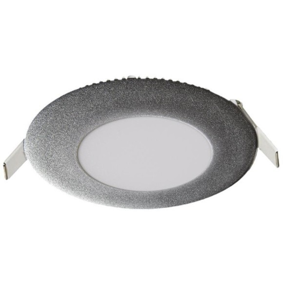 1660-3C, врезной светильник, D85xH14, cutout:D75, 3xLEDx3W, AC:100-240V, IP21, 230LM, 4000K, included