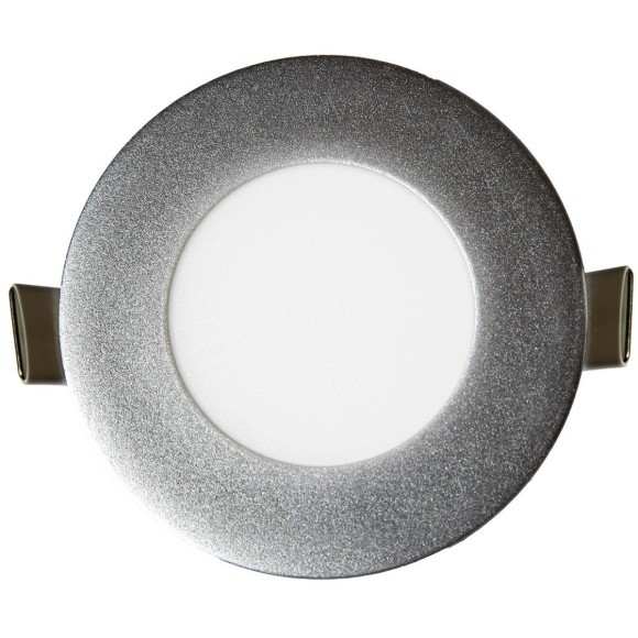 1660-3C, врезной светильник, D85xH14, cutout:D75, 3xLEDx3W, AC:100-240V, IP21, 230LM, 4000K, included