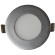 1660-3C, врезной светильник, D85xH14, cutout:D75, 3xLEDx3W, AC:100-240V, IP21, 230LM, 4000K, included