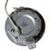 1660-3C, врезной светильник, D85xH14, cutout:D75, 3xLEDx3W, AC:100-240V, IP21, 230LM, 4000K, included