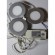 1660-3C, врезной светильник, D85xH14, cutout:D75, 3xLEDx3W, AC:100-240V, IP21, 230LM, 4000K, included
