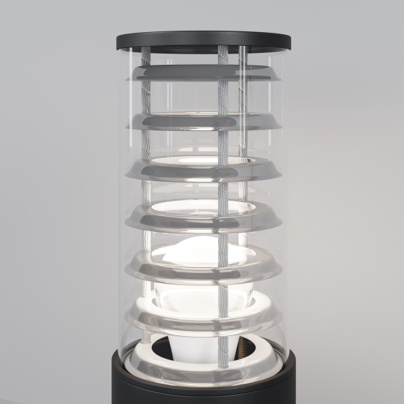 Уличный наземный светильник Maytoni O576FL-01B Bronx IP54 под лампу 1xE27 60W Уличный наземный светильник Maytoni O576FL-01B Bronx IP54 под лампу 1xE27 60W