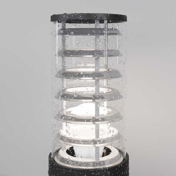 Уличный наземный светильник Maytoni O576FL-01B Bronx IP54 под лампу 1xE27 60W Уличный наземный светильник Maytoni O576FL-01B Bronx IP54 под лампу 1xE27 60W