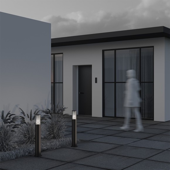 Уличный наземный светильник Maytoni O576FL-01B Bronx IP54 под лампу 1xE27 60W Уличный наземный светильник Maytoni O576FL-01B Bronx IP54 под лампу 1xE27 60W