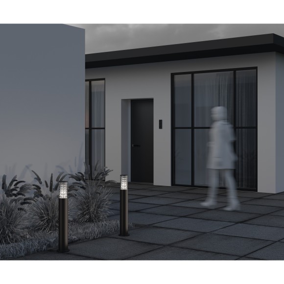 Уличный наземный светильник Maytoni O576FL-01B Bronx IP54 под лампу 1xE27 60W Уличный наземный светильник Maytoni O576FL-01B Bronx IP54 под лампу 1xE27 60W