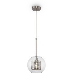 Подвесной светильник Freya FR8018PL-01N Bogota под лампу 1xE14 60W Подвесной светильник Freya FR8018PL-01N Bogota под лампу 1xE14 60W