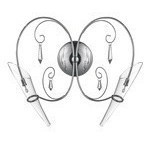 Бра Lightstar 755624 Scarabeo под лампы 2xG4 70W 12V