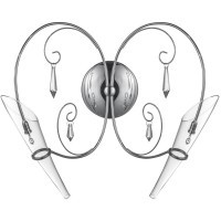 Бра Lightstar 755624 Scarabeo под лампы 2xG4 70W 12V