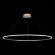 ST604.243.57 Светильник подвесной ST-Luce Золотистый/Белый LED 1*57W 4000K Подвесные светильники