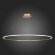 ST604.243.57 Светильник подвесной ST-Luce Золотистый/Белый LED 1*57W 4000K Подвесные светильники