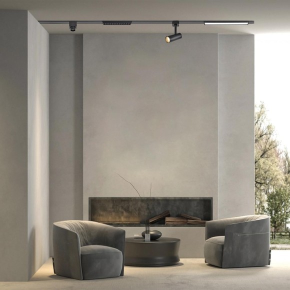 4225-1P Трековый магнитный светодиодный SMART (TUYA, Алиса, Bluetooth, Wi-Fi) светильник Favourite Unika 42V CRI90+ 3000-6000К 1100Лм 360° 12Вт 4225-1P Трековый магнитный светодиодный SMART (TUYA, Алиса, Bluetooth, Wi-Fi) светильник Favourite Unika 42V CRI90+ 3000-6000К 1100Лм 360° 12Вт