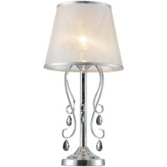 Интерьерная настольная лампа Simone FR2020-TL-01-CH Интерьерная настольная лампа Simone FR2020-TL-01-CH