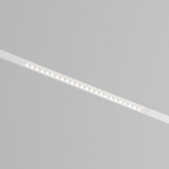 DK8002-CONN-WH Трековый светильник-коннектор SMART GRILL, IP20, 18W, DIM, 3000K-6000K, белый