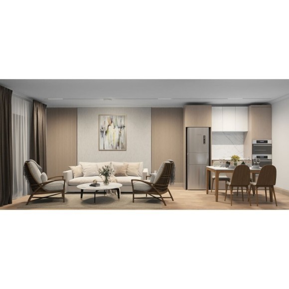 DK8002-CONN-WH Трековый светильник-коннектор SMART GRILL, IP20, 18W, DIM, 3000K-6000K, белый