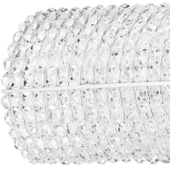 Хрустальный настенный светильник MONILE 704634