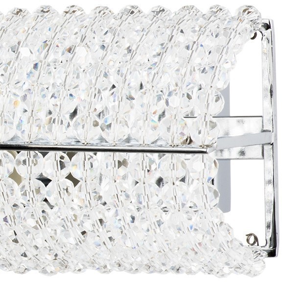 Хрустальный настенный светильник MONILE 704634