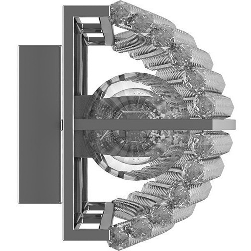 Хрустальный настенный светильник MONILE 704634